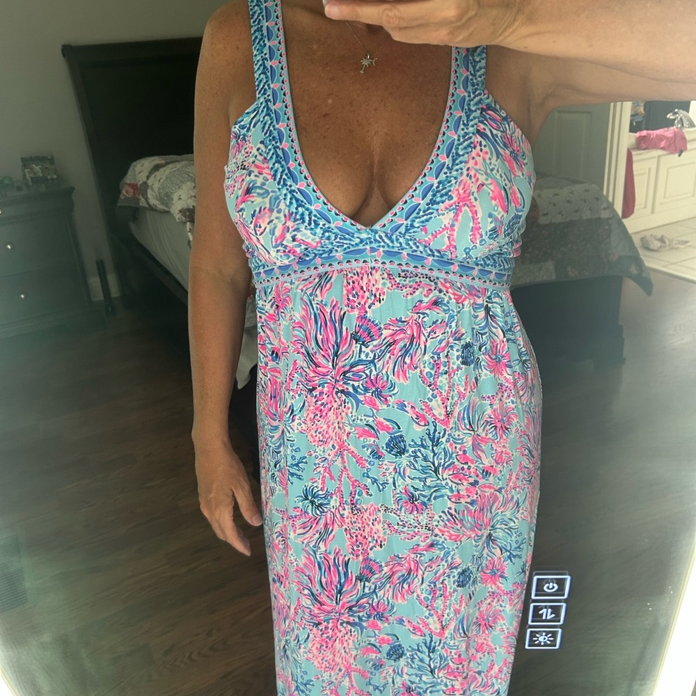 Lilly Pulitzer size 6 maxi dress